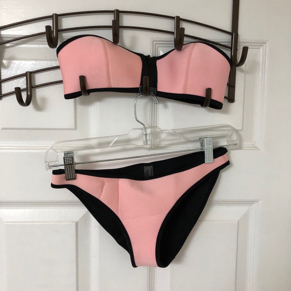 Neoprene pink bikini